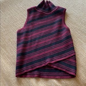 Francesca’s Cropped Turtleneck